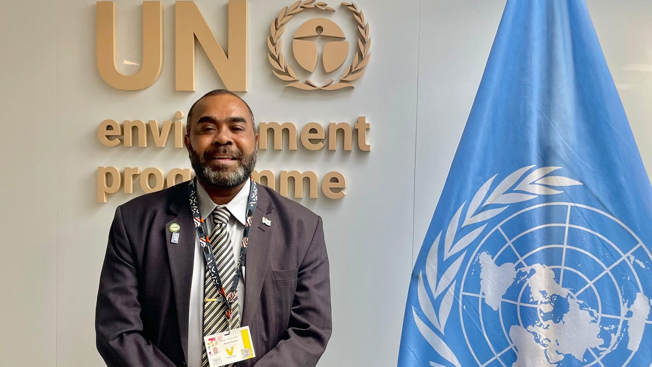 Bulitavu elected UNEA Vice-President