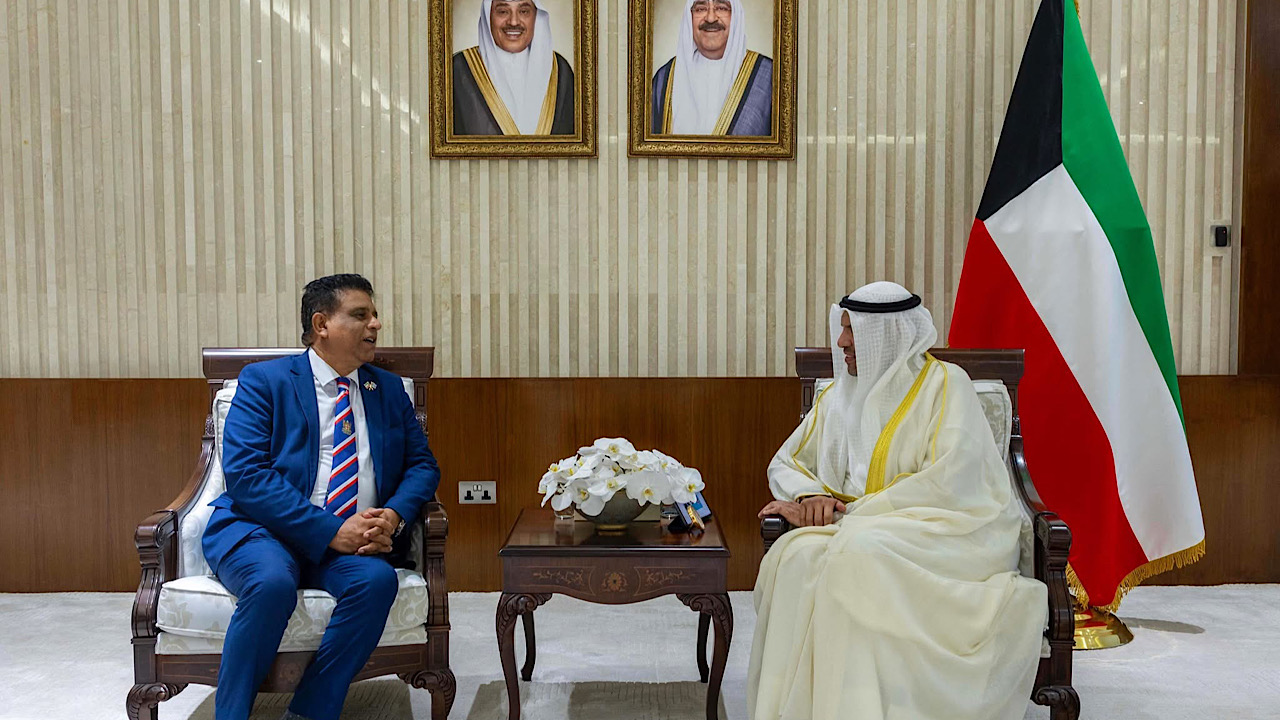 Koya serves as Fiji’s non-resident ambassador to Kuwait