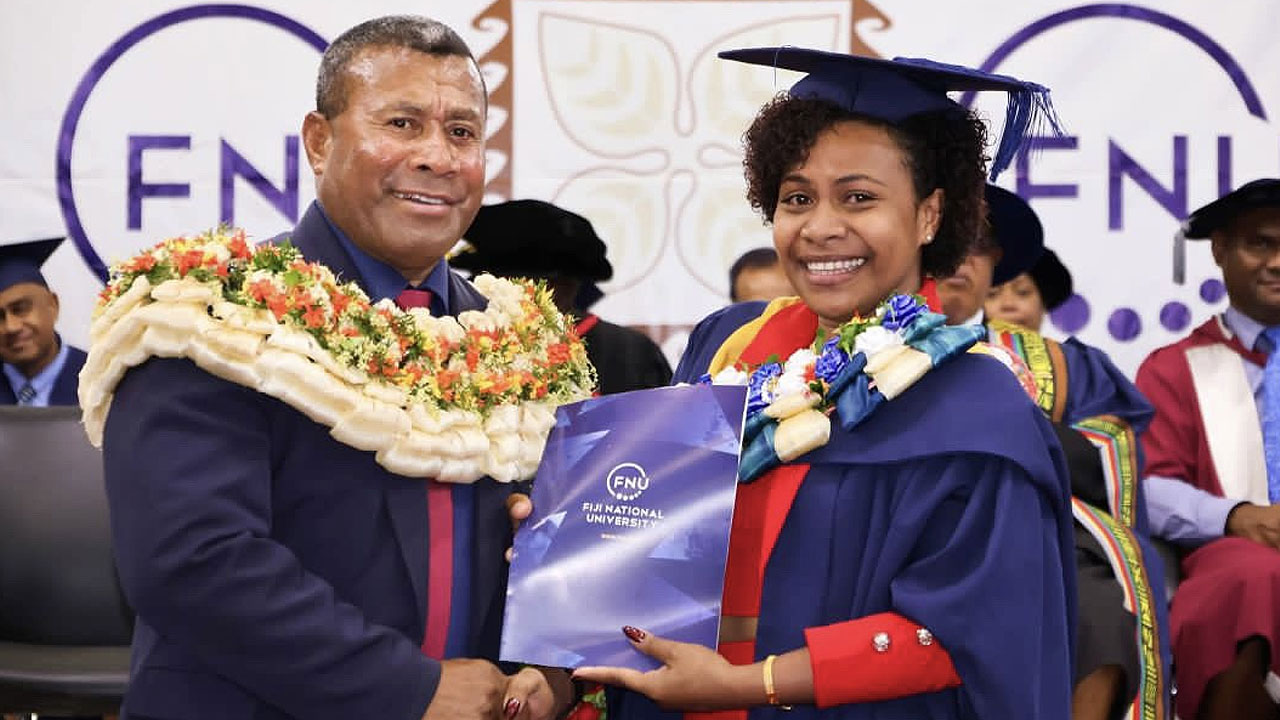 Grief, faith and graduation