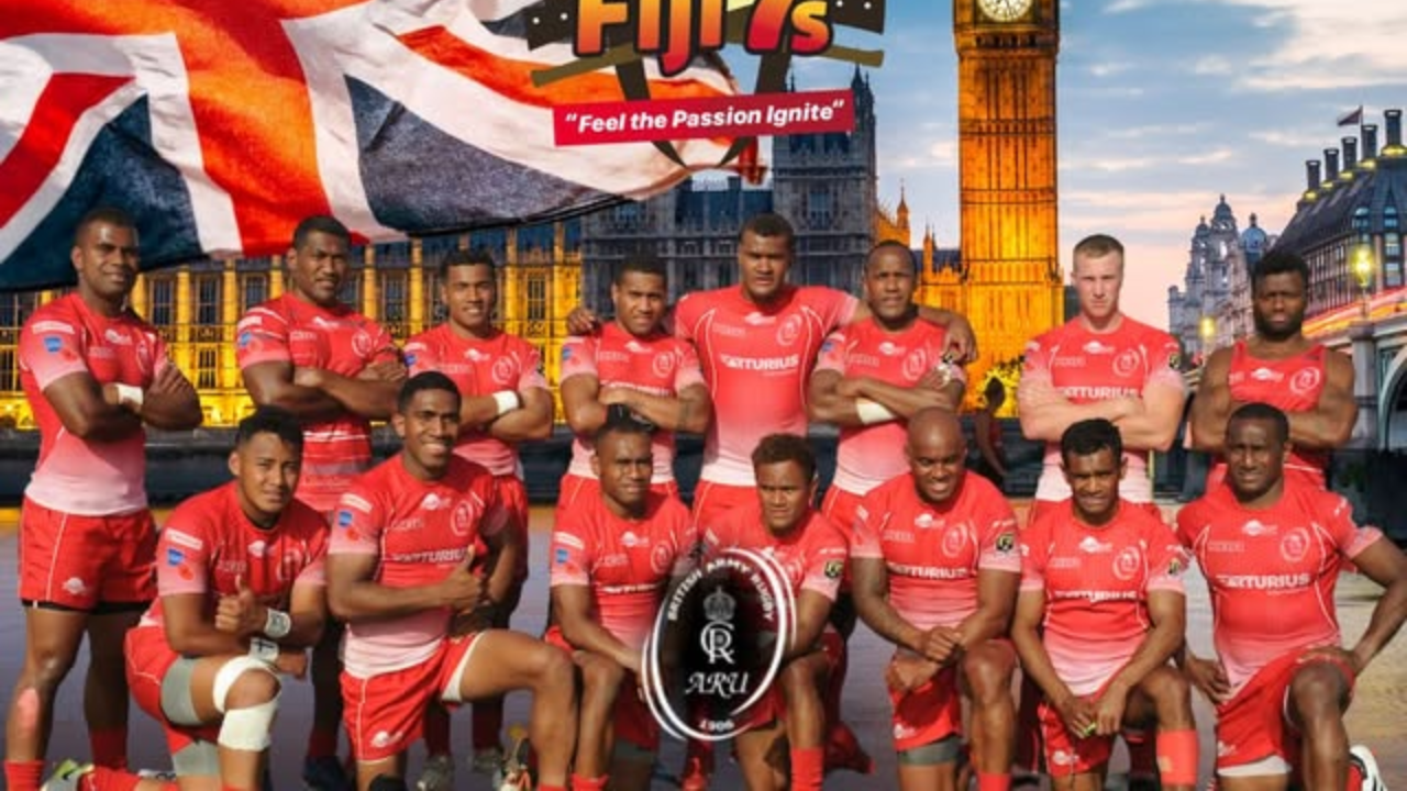 The British Army team is going to play for the first time at the 2026 McDonald’s Coral Coast Fiji 7s.