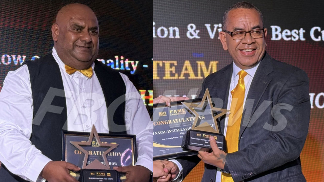 Two big wins for FBC at the FAME awards