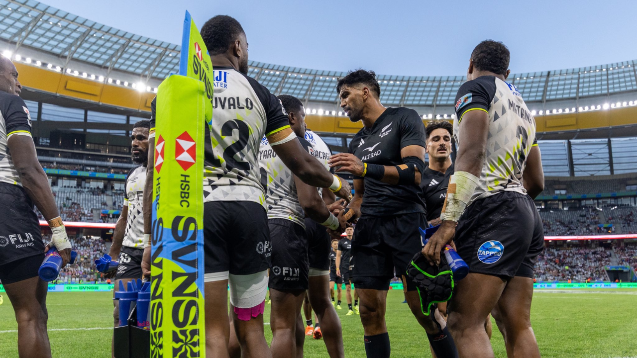 Fiji claim Cape Town Sevens bronze