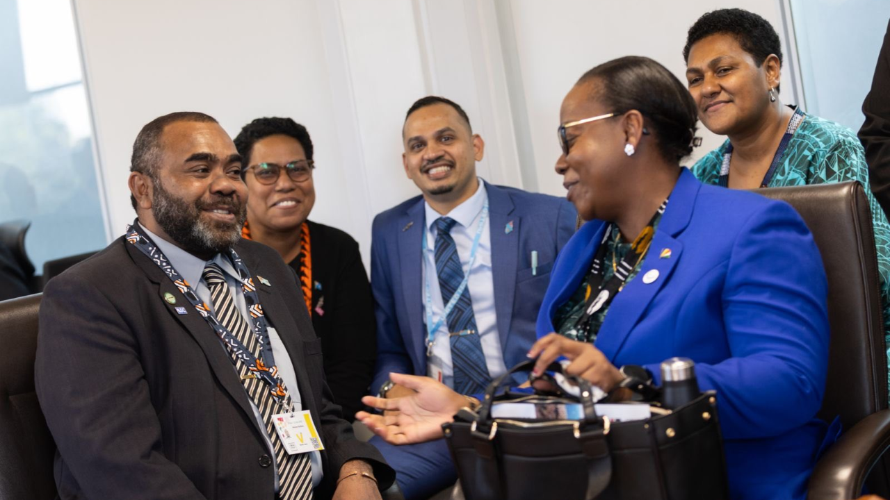 Fiji pushes for faster global action