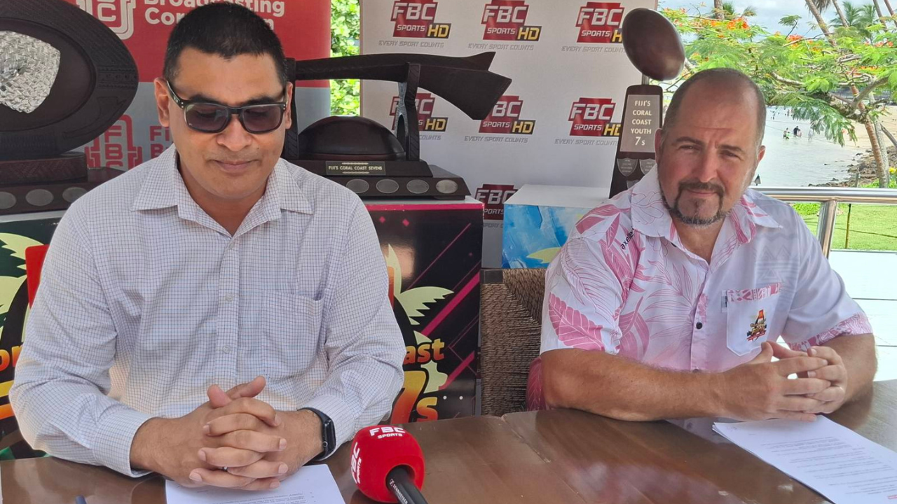 Coral Coast 7s live on FBC Sports