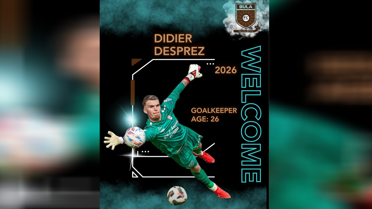 Bula FC signs French goal keeper