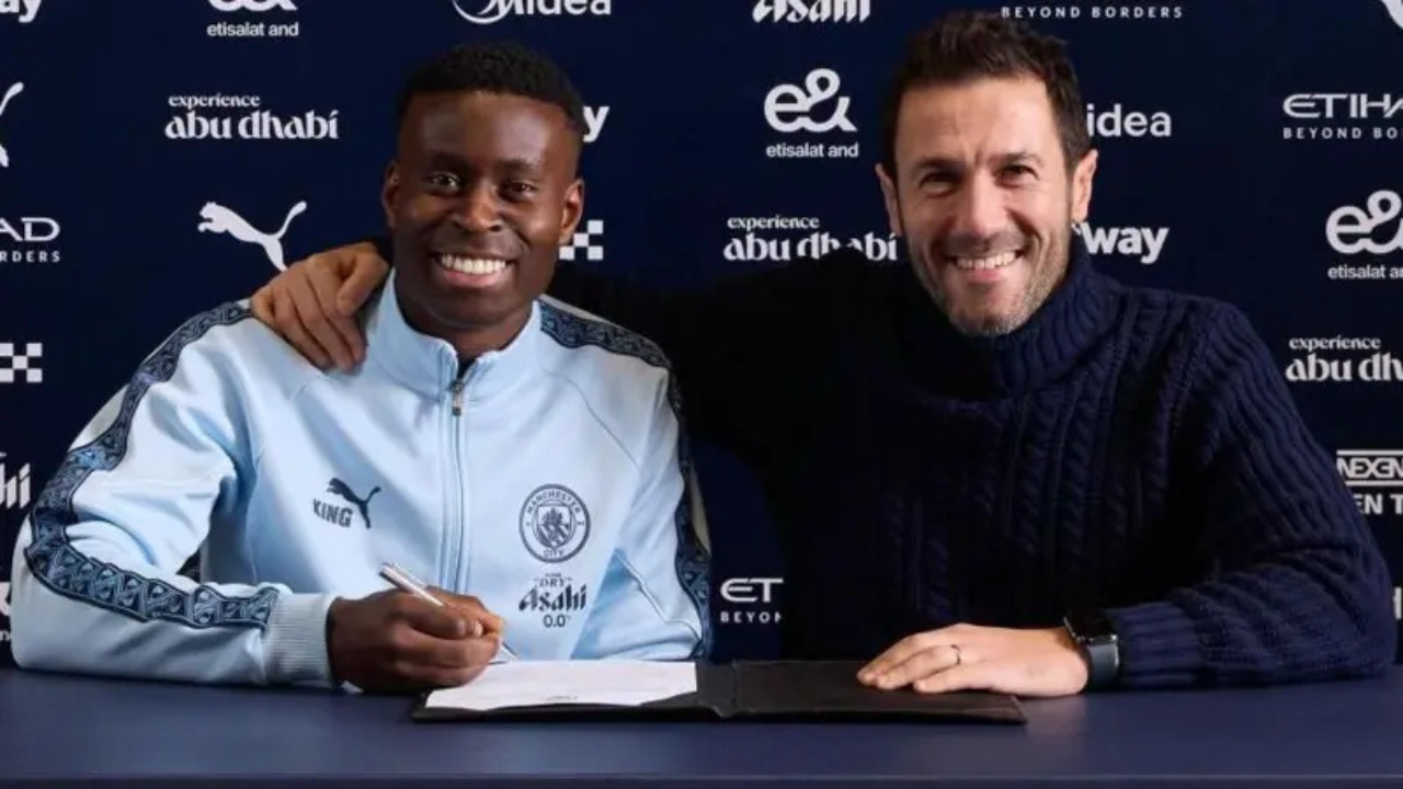 Man City sign England defender Guehi from Crystal Palace