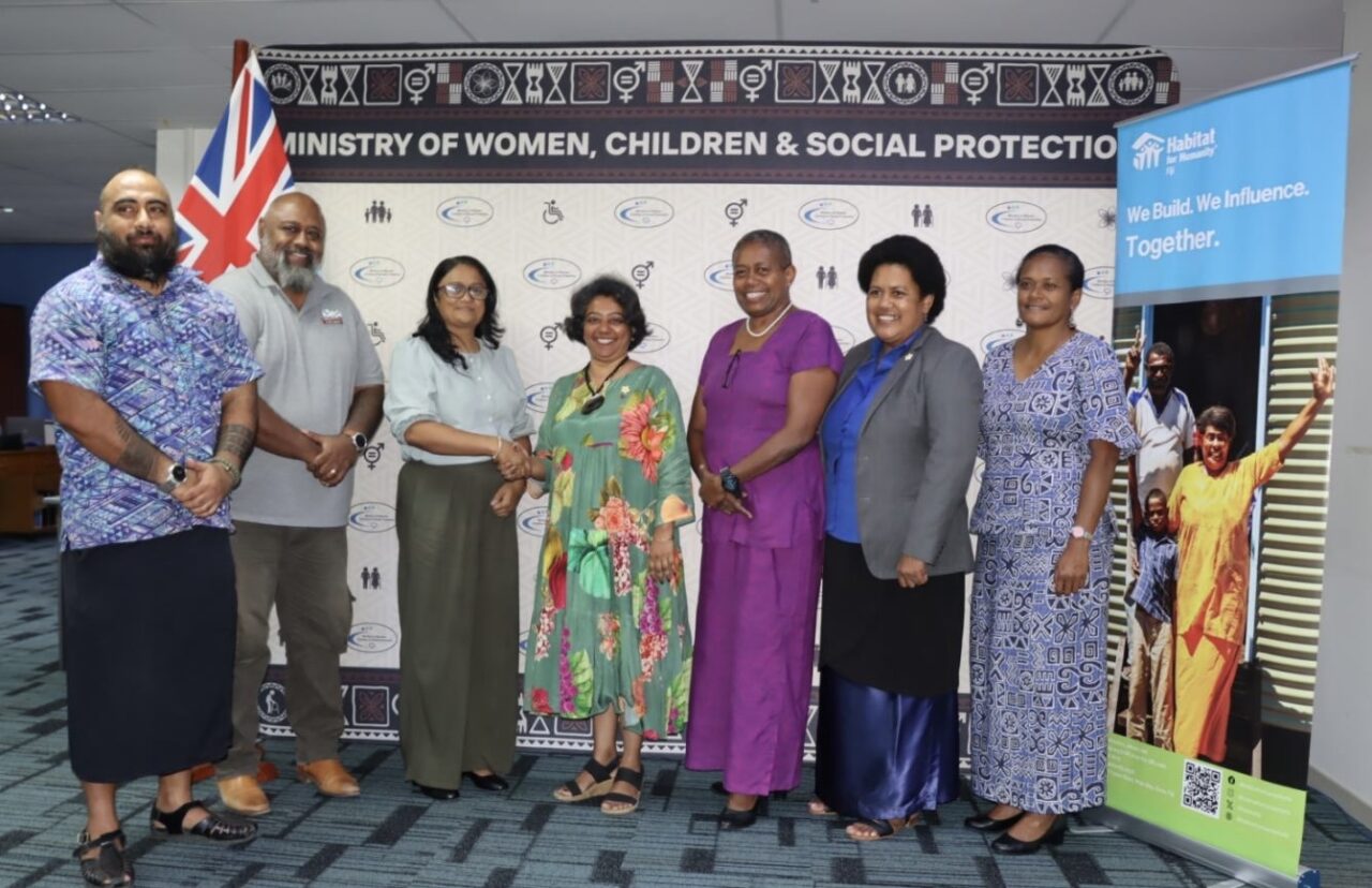 Ministry signs deal to build child wellbeing center