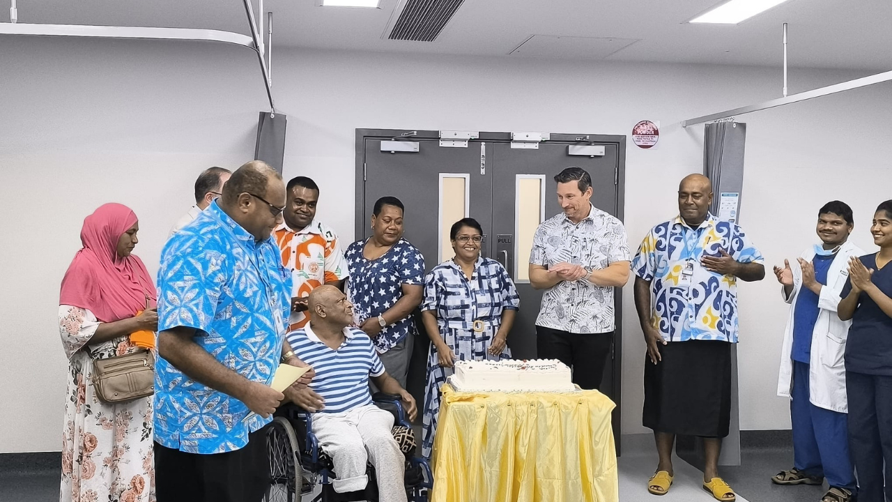 1,000 hearts healed at Lautoka Aspen Medical Hospital