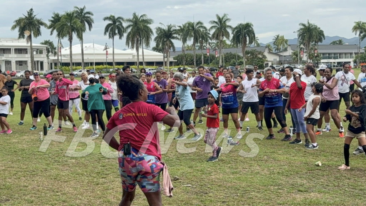 Fitness is key in the fight against cancer, says Ravunawa