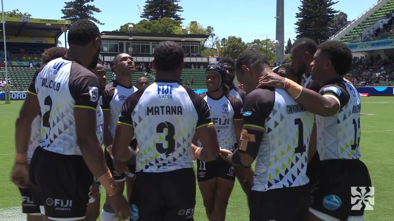 Tamani double as Fiji beat Argentina