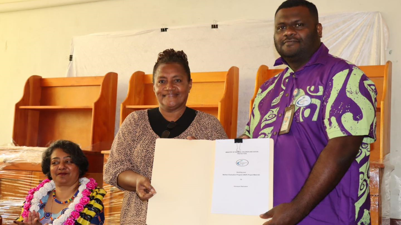 Welfare recipients empowered to start businesses