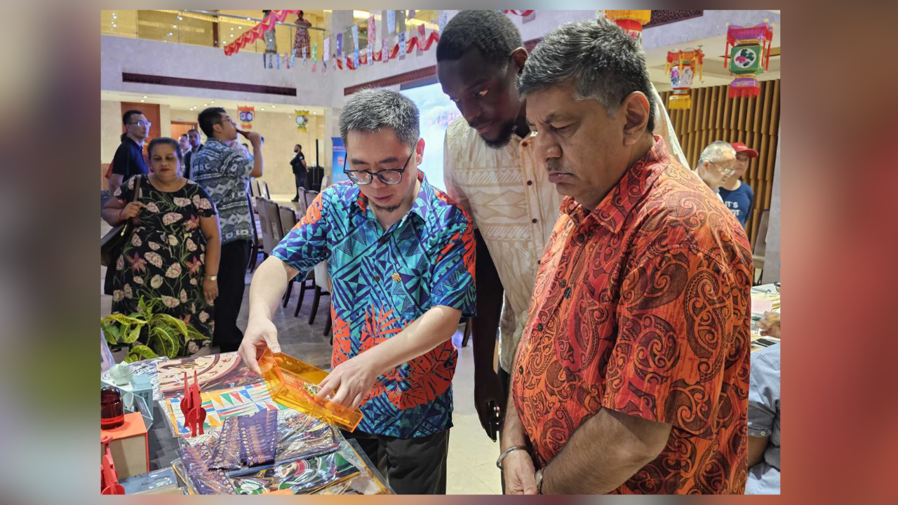 Fiji reaffirms strong partnership with China