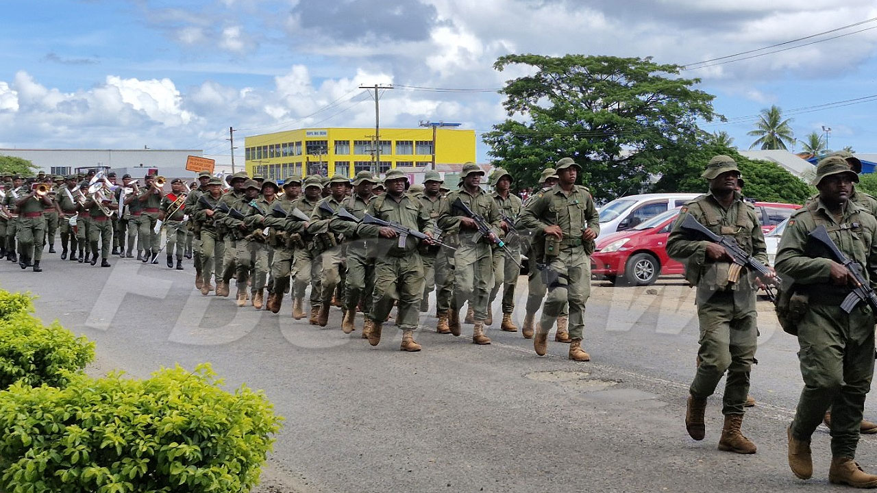RFMF marks the conclusion of exercise Guadalcanal – FBC News