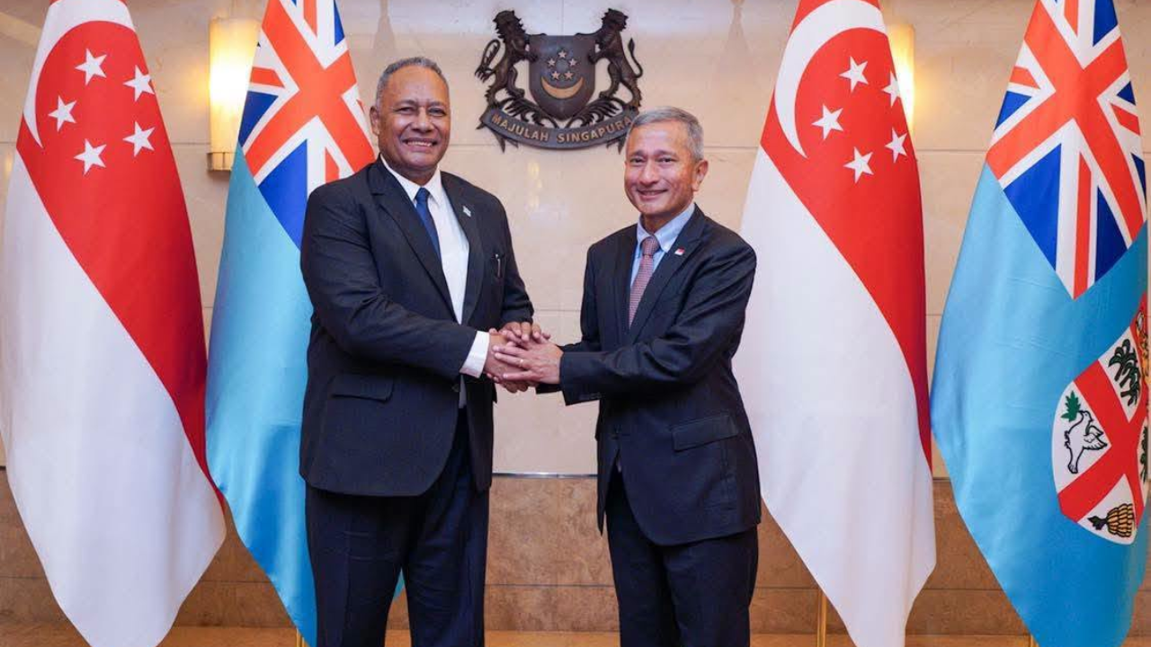 Fuel security deal strengthens Fiji–Singapore partnership