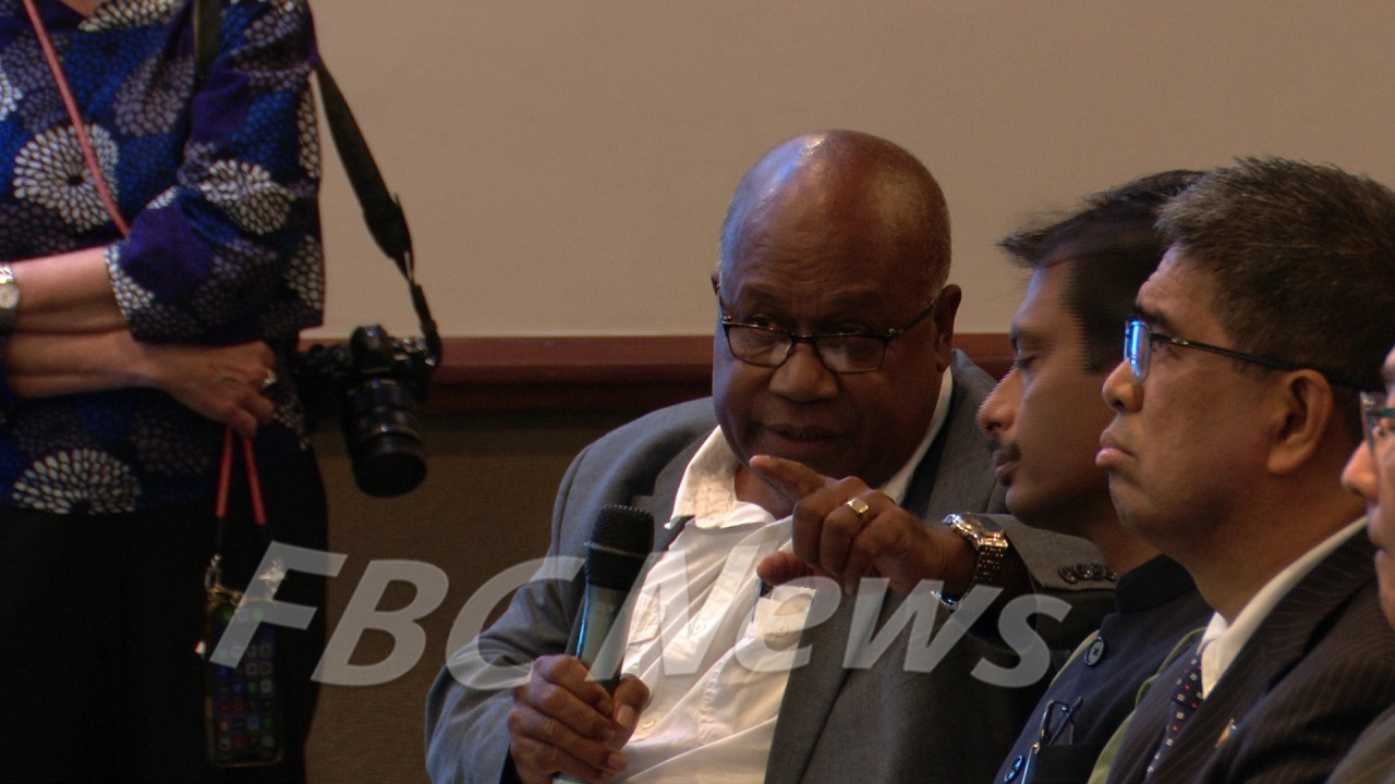 Climate change not second priority, Yauvoli disagrees with Ali