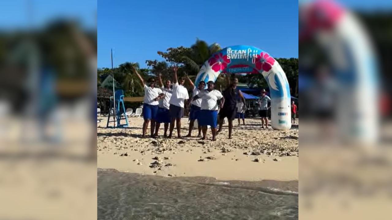 Ocean Swim Fiji delivers economic boost and community support