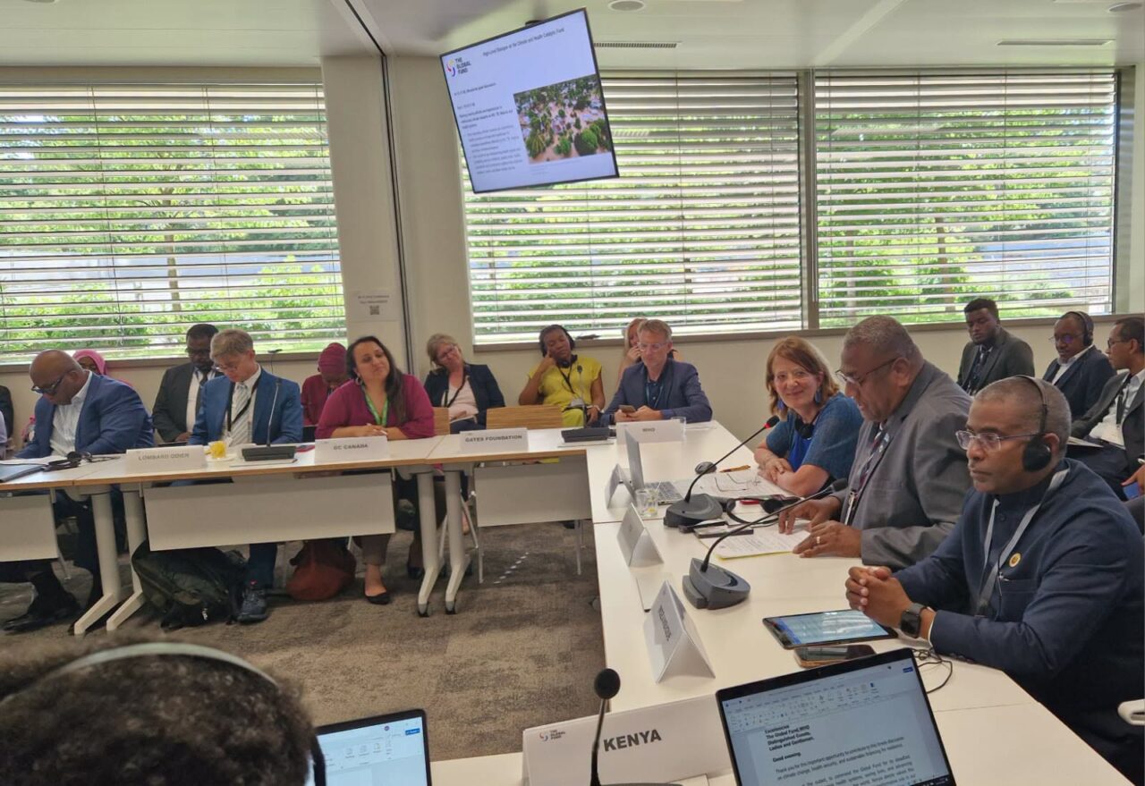 Fiji champions climate-resilient health systems at WHA