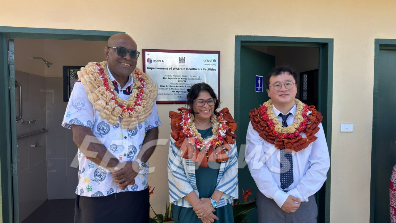 Rural health clinic receives major WASH project