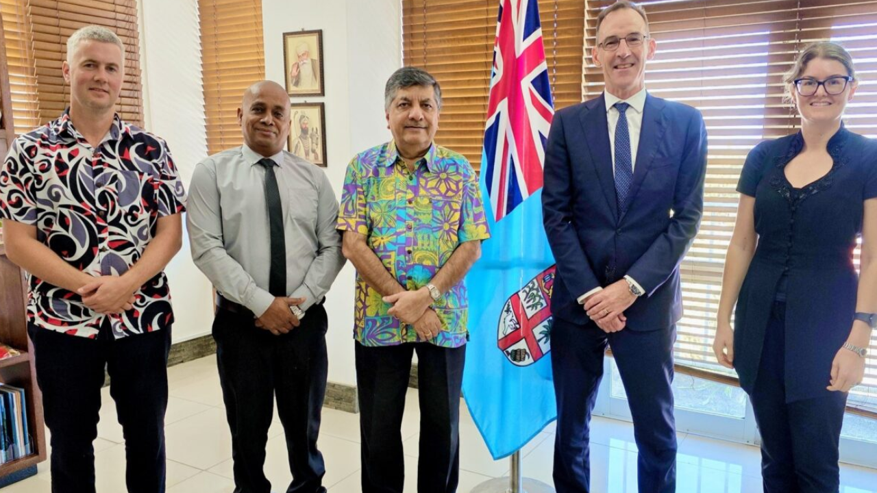 NZ backs Fiji’s development goals