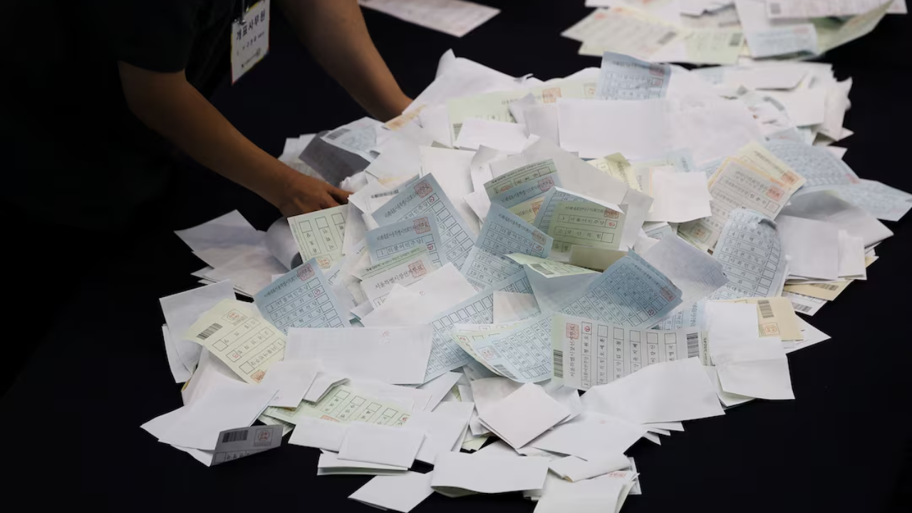 South Korea’s Lee calls for overhaul of election management after flawed vote