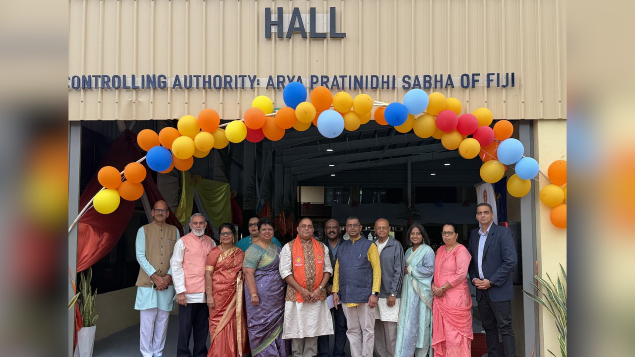 New community hall to benefit students